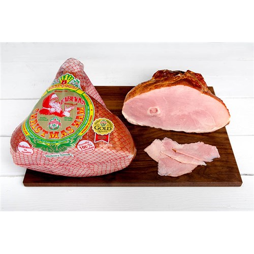 HAM LEG HALF BONE IN HALF R/W APPROX 4.5KG(3) # 049 BERTOCCHI